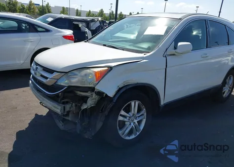 2010 Honda Cr-V Exl z USA, uszkodzony, nr VIN 5J6RE3H76AL047801